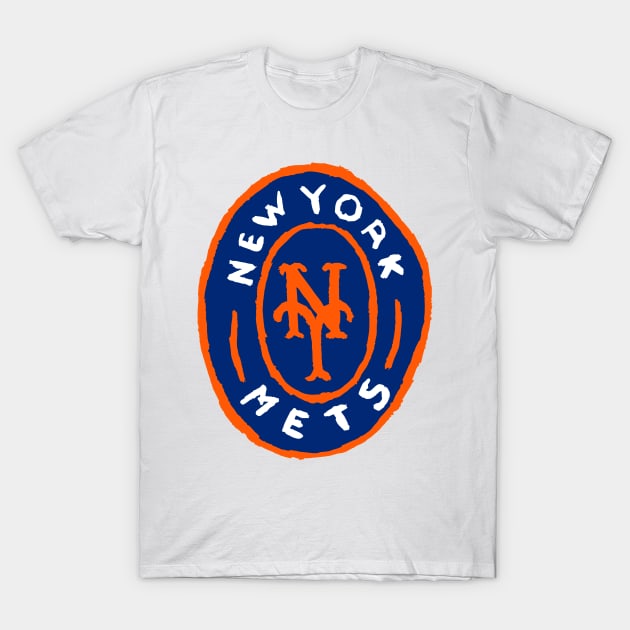 New York Meeeets 03 T-Shirt by Very Simple Graph